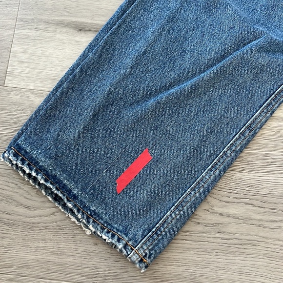 Grlfrnd Amanda Mid Rise Straight in Abbot Kinney size 28 - Picture 8 of 9